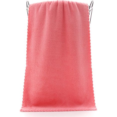 Serviette De Bain - 100 % Coton - 90 x 180 cm - Absorbante Et Rapide À Sécher - Pour Salle De Bain Hotel Spa Extérieur - 1 Pièce (1/5)
