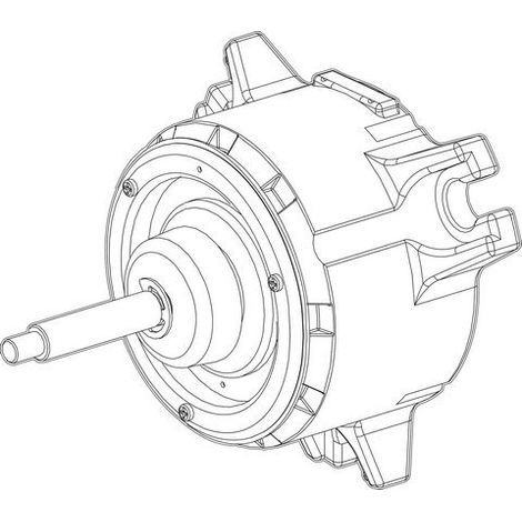 BOSCH Gebläsemotor, 8738206632 (1/2)