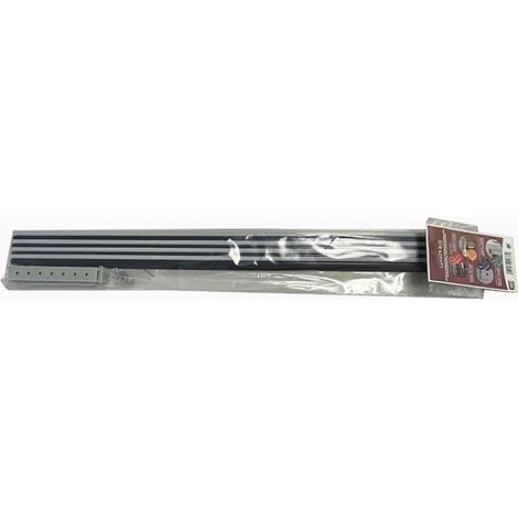 REJILLA VENTILACION NEGRA KIT - 60 CM