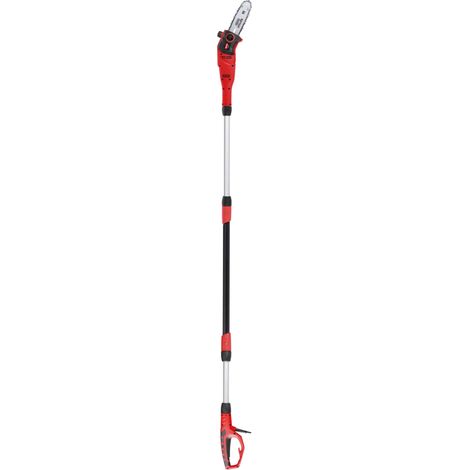 potatore elettrico telescopico valex "et301" asta 2-2,81 m barra 24 cm 750w