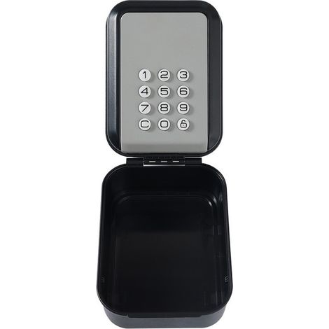 Boîte à Clés Connectée Bluetooth,IP65 Étanche,Code Rétroéclairé,Multiple Utilisateurs,Extérieur (1/5)