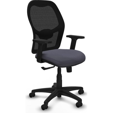 Chaise de bureau piqueras y crespo Alocén noir mousse 50 mm (1/2)