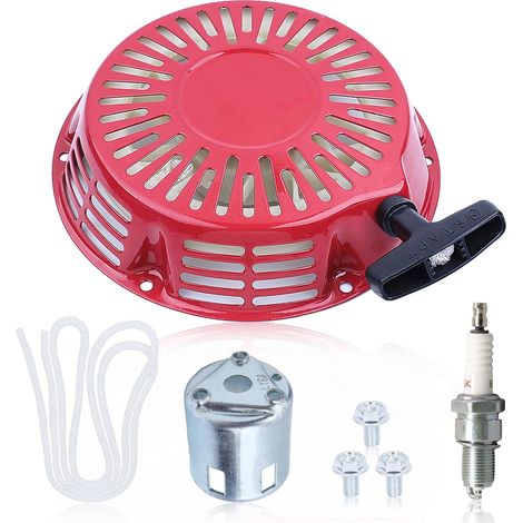 Starter Kit for GX390 GX340 GX610 GX620 GXV390 Engines with BPR5ES Spark Plug + Pull Cable + Starter Cup + Screw (M610) (1/5)