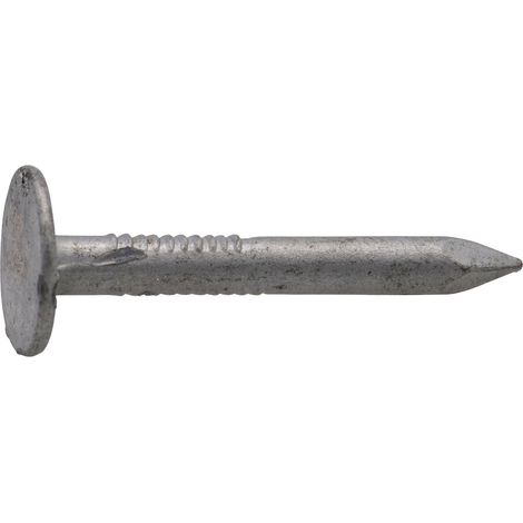 Pointe acier galvanisé tête plate 3,0x30 mm – Boîte de 200g – Pour bois dur et teck – Vissage rapide en série – Vissal