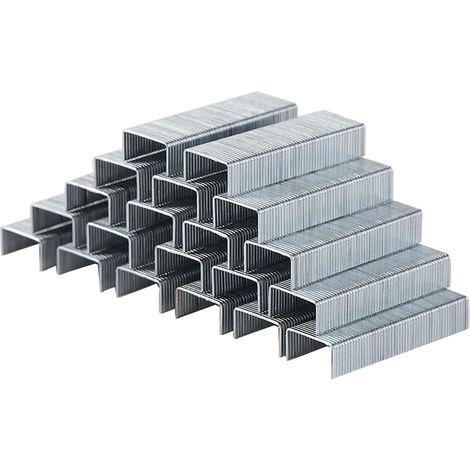 Accessoires pour agrafeuse Staple General, 1000 pièces, finition métal épais électroplaqué 24/6, version anglaise (1/5)