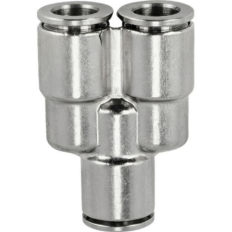TRU COMPONENTS Y-Verbinder TC-14205472 MPW 8-6 Rohr-Ø: 8 mm, 6 mm 1 St.