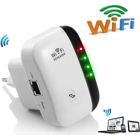 WLAN Verstaerker WiFi Repeater Range Extender verstrker 300Mbps Multifunktion Mini Wireless W-LAN Signal Booster Wireless Access Point 2.4GHz