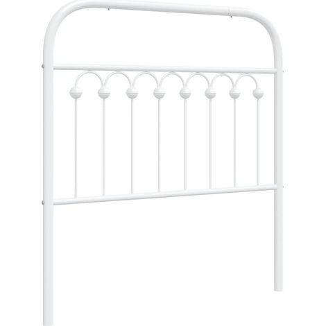 Tête de lit,Panneau décoratif métal blanc 90 cm CFW3970371 (1/5)