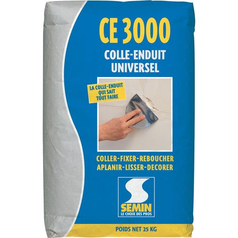 Enduit multifonctions Semin CE 3000 - sac 25 kg