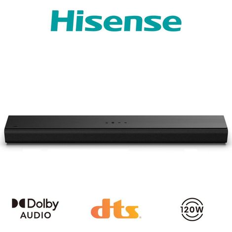 Hisense HS1000 Nero 2.0 canali 120 W
