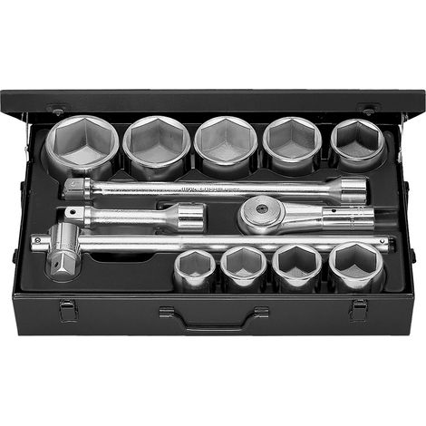 FACOM Metallkasten für Steckschlüssel leer, Art.Nr. BT.104 (1/2)