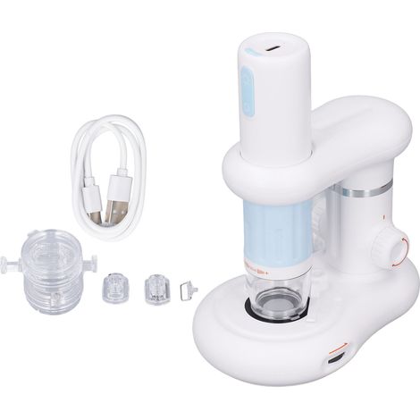 Microscope numérique sans fil 1080P 50-1000X WiFi USB portatif pour pièces timbres circuits imprimés