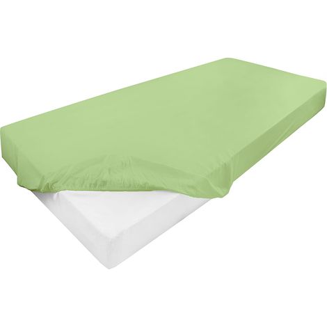 Lenzuolo in jersey con lycra, dimensioni 180/190x190/200x30 (1/5)