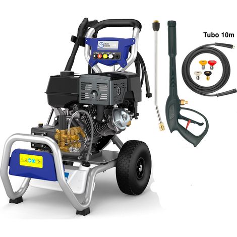 Nettoyeur haute pression thermique 280 bars – Débit max 600L/h – Moteur puissant pour chantiers humides – Pour béton armé – Annovi Reverberi (1/3)