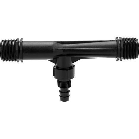 Éjecteur Venturi 3/4, injecteur air/eau mixte, accessoires agricoles et industriels (1/5)