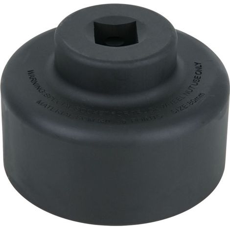 KS Tools 3/4" Achsmuttern-Schlüssel, 6-kant, kurz, 80mm - 460.0060