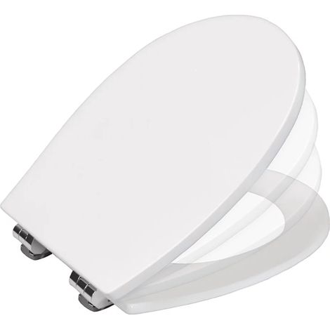 Abattant WC frein de chute BEMIS Hudson bois blanc