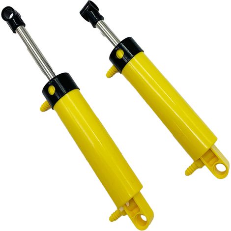 7 Pièces pneumatiques pour briques de construction, pompe à air, cylindre, piston, actionneur, interrupteur, tuyau, accessoires (1/5)
