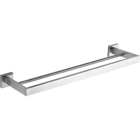 Mexen Vox double porte-serviettes, Chrome - 707025-00 (1/2)