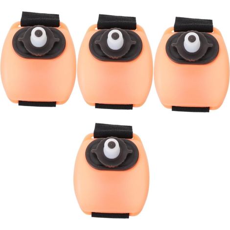Lot de 4 porte-gourdes et bracelets de sport pour l'extérieur