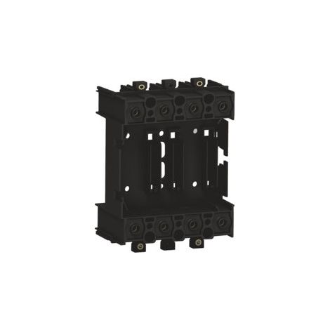 Base disj.déco.P160 4P - APPAREILLAGE DE TETE HAGER HYS201H (1/2)
