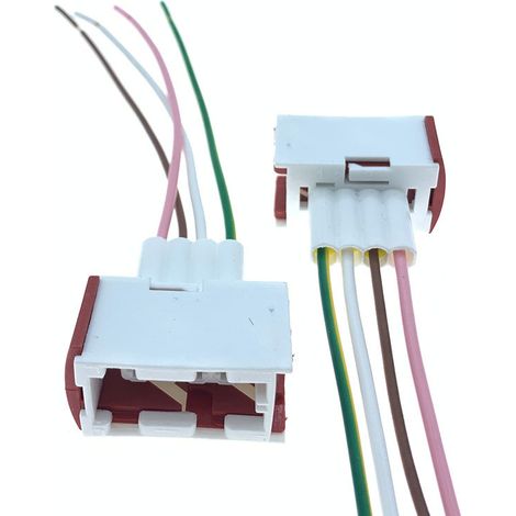 Sauerstoffsensorstecker kompatibel mit Chery, BYD, Geely, Lobo, Dongfeng Citroen, Fukang, Elysee und Peugeot (1/4)