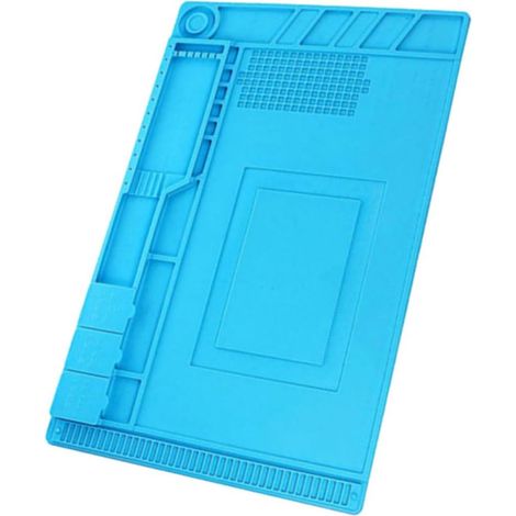 Tapis de rparation pour tlphone avec fentes pour petites vis (1/5)