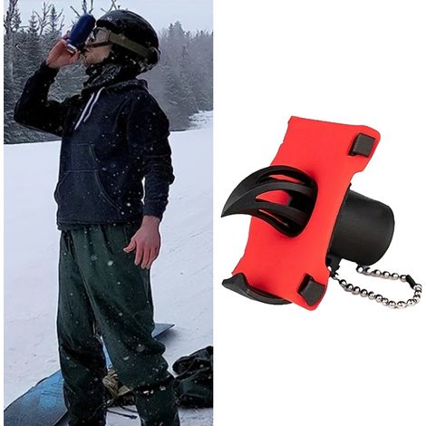 Outil innovant pour fusil de chasse avec ouvre-boîte portable intégré, idéal pour les fêtes. Orange. (1/4)