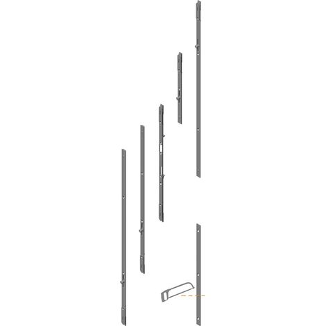 KFV-Stulpgarnitur für MFV-One Reparaturen, Pilzzapfen, U-Stulp 24mm,Edelstahl