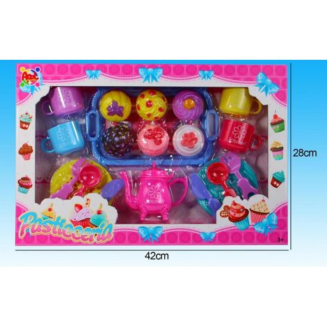 Set Pasticceria Completo Giochi per Bambini ap gioco (1/2)