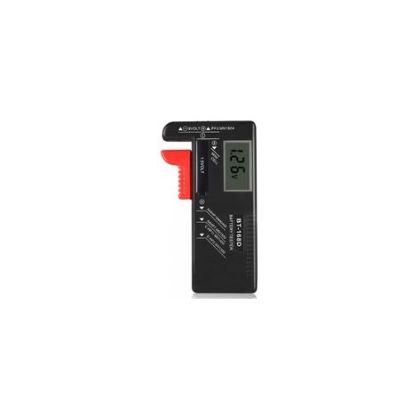 Testeur de batterie numérique, testeur de batterie universel, adapté aux piles AA, AAA, C, D, PP3, 9V, 1.5V (1/4)