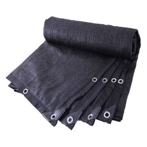 Filet d'ombrage 8 aiguilles ombre 80% voile d'ombrage épaisse renforcée, filet coupe-vent pour serre avec œillets, pour couverture de plantes/serre/jardin/pergola (3x5m)1pc (1/5)