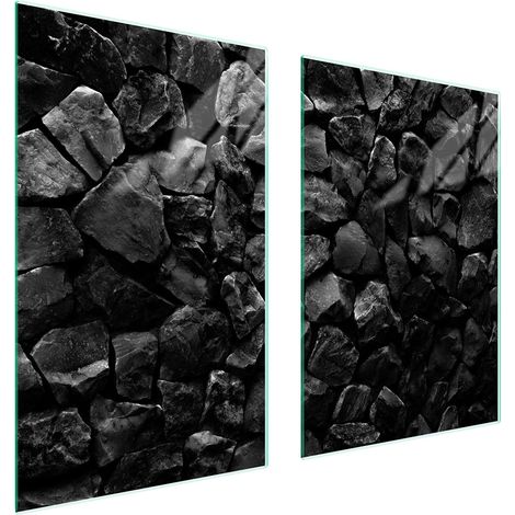 PLACA PROTECTORA DE VIDRIO PARA COCINA 65x52 PIEDRAS (1/5)