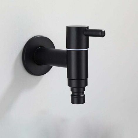 Robinet en acier inoxydable 304 Robinet de jardin extérieur Robinet d'extérieur (1/4)