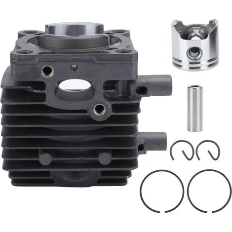 Cylindre d'assemblage pour tondeuse STIHL FS75 FS80 FS85 HS75 34mm – Alliage aluminium durable – Remplacement rapide pièces moteur (1/5)