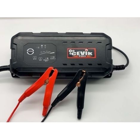 CARGADOR BATERIA 12/2412V-7A CEVIK PRO SP-LEM122470