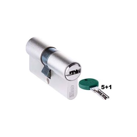 CILINDRO EUROPEO SAGOMATO DOPPIO PROFILO R700 82R70- - mm.100 decentrato (30x70) (82R7030709C.H526) - 1 pezzi ISEO