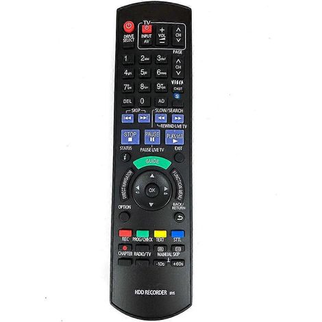Telecomando per registratore DVD con disco rigido Panasonic