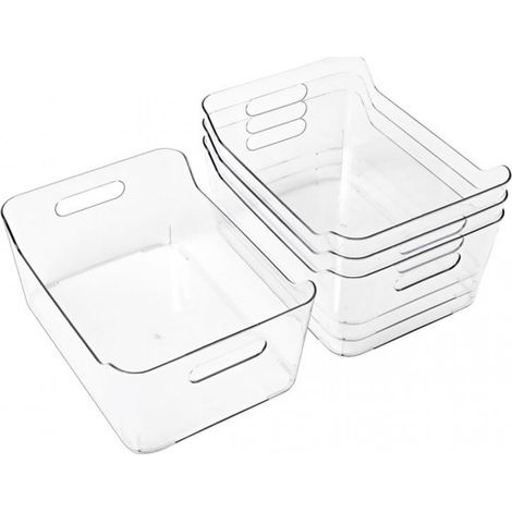Boîte de rangement transparente 30L20l12H (1/5)