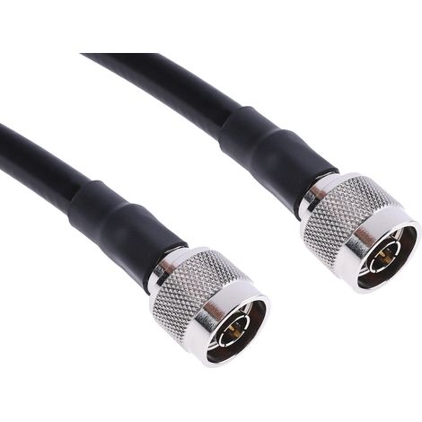 Câble coaxial RG213 RS PRO, Avec connecteur Mâle N, 2m ( Prix pour 1 ) (1/3)