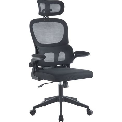 Silla giratoria FB29-FX negra (1/4)