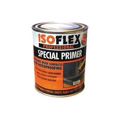 Isoflex Professional Special Primer - Clear - 750ml
