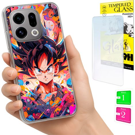 Custodia per Oppo Find X9 con cover fotografica e vetro temperato 9H. (1/5)