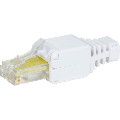 Connecteurs RJ45 Cat.5e LogiLink - installation facile, code couleur T568A/B
