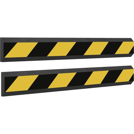 Baguette de protection murale auto-adhésive 500 x 70 x 30 mm – Protection optimale contre les rayures – Pour garages et ateliers – APA (1/5)