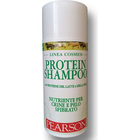 PROTEIN SHAMPOO Pearson nährend für Pferdehaar und dünner werdendes Haar mit Milch und Seidenproteinen 500 ml
