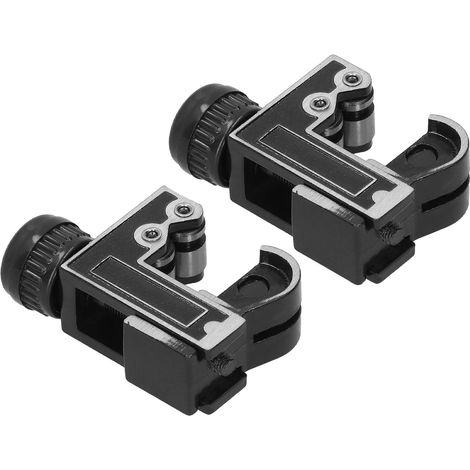 Mini-Rohrabschneider, zweiteilig, Schneidwerkzeug für Rohre von 3–28 mm, verstellbarer Schlauch, Industriezubehör (1/5)