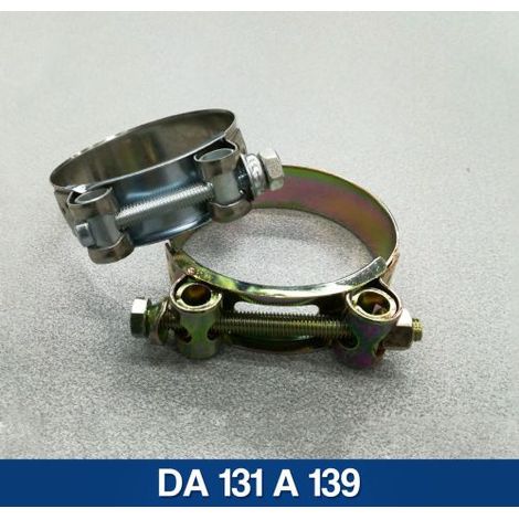 FASCETTA COLLARE STRINGITUBO A MORSETTO PESANTE ALTA RESIST A BANDA LARGA 15653V DA 131 A 139 (13920)