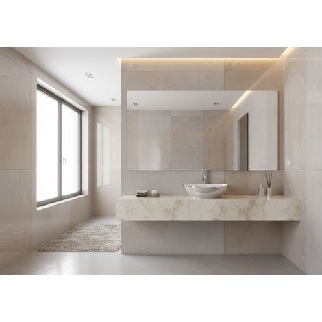 COUNTERTOP WASHBASIN REA HERA WHITE