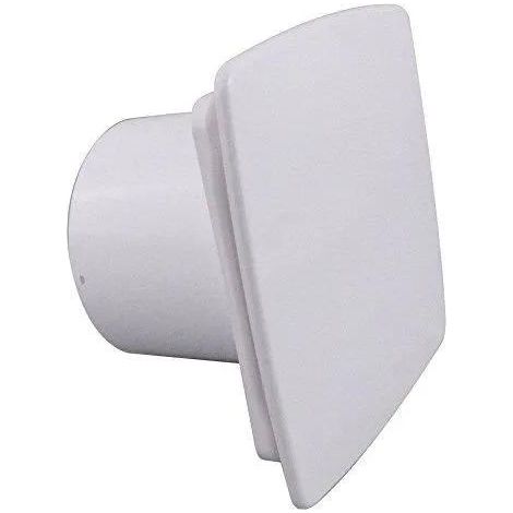 Awenta Extracteur d'air blanc 7 W silencieux et efficace